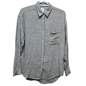 Community Stripped Button up sz S